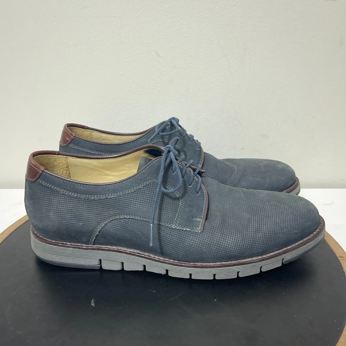Johnston & Murphy M Blue Dress Shoes for Men for sale | eBay display picture 3