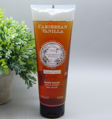 Perlier 1793 Caribbean Vanilla Original Vanilla Bath and Shower Gel 8.4 oz