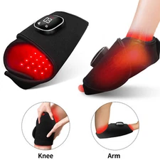 Red Light Therapy for Feet Neuropathy Pain Relief LED Infrared Light 2 Slipper