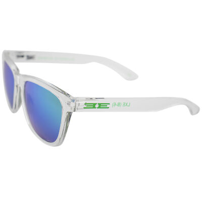 Epoch LXE Skateboarding Sport Sunglasses Clear with Green  display picture 2