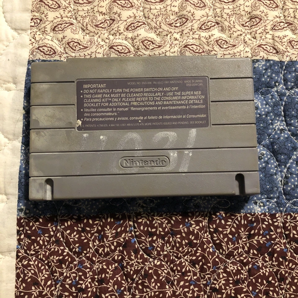 Robocop 3 Super Nintendo SNES Authentic Tested Cartridge Only - Image 3 of 3