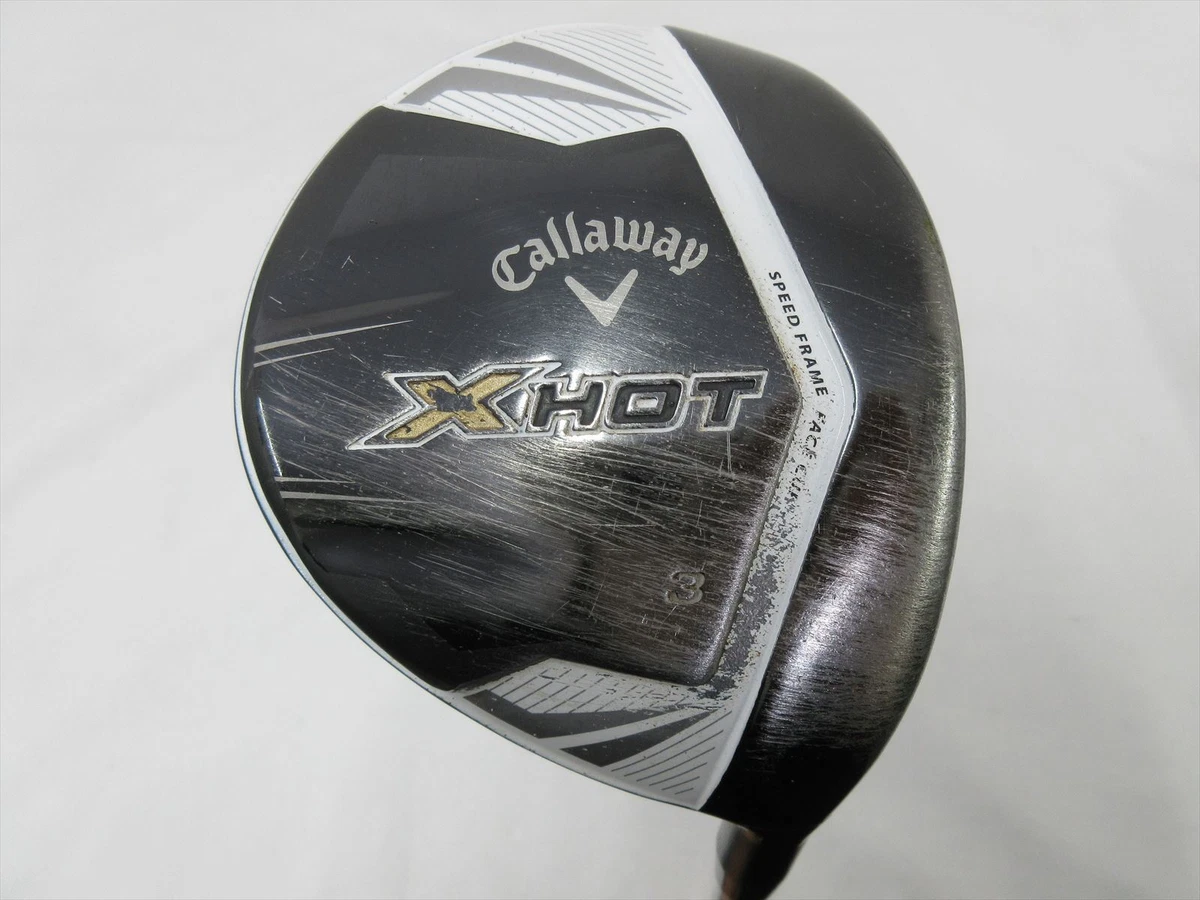 Callaway Fairway X HOT 3W 15 Stiff X HOT 60W | eBay