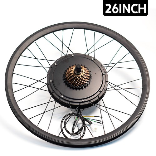 ebike Conversion Kit 48V 1500W Motor Electric bike rear Wheel 26 27.5 29in Rear - Picture 14 of 26