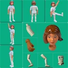 LEGO spare parts and accessories from Belville set, 5874 “Babystation” #