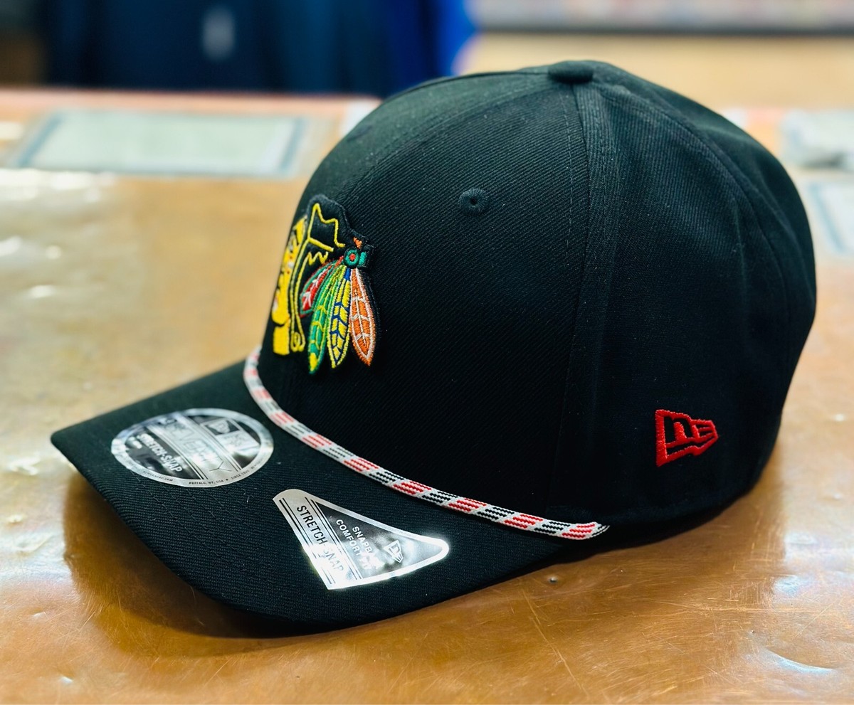 Chicago Blackhawks 2025 new era 9seventy Adjustable stretch snap
