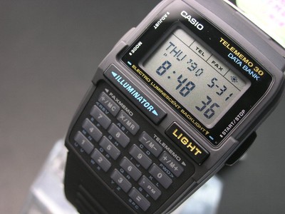 calculator digital watch