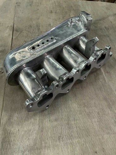 SALE- ALUMINIUM Inlet intake manifold suit EVO 4G63 TURBO lancer Evo 4-9 - Picture 2 of 4