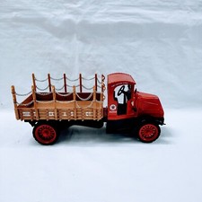 Ertl Texaco 1918 Mack AC Bulldog Flatbed Truck Die Cast Bank