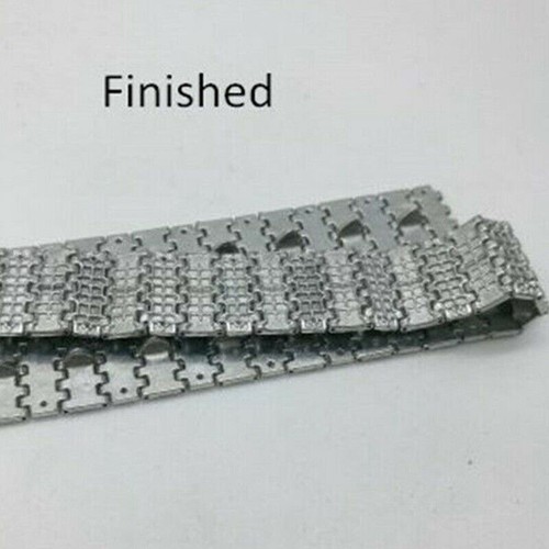 Metall 1/35 Maßstab Spur Link Pins zum Selbermachen Kit für alle T-34/85 Tank Modell Zubehör - Bild 5 von 8