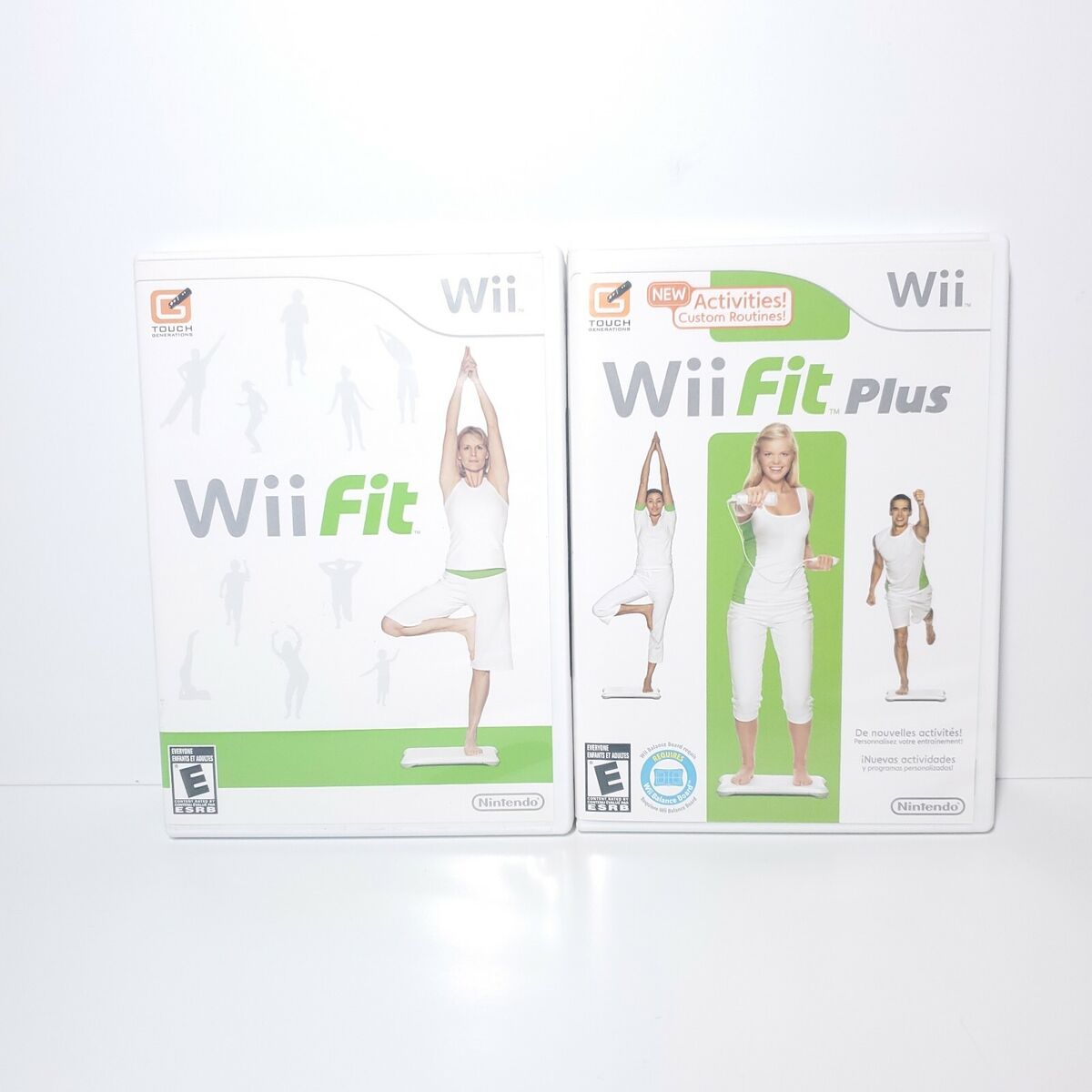 Nintendo Wii Fit & Wii Fit Plus Bundle Complete With Manuals Nintendo Wii Fit & Wii Fit Plus Bundle Complete With Manuals