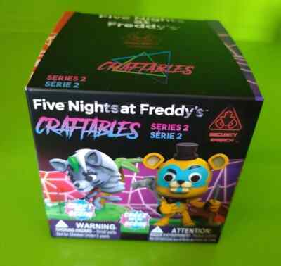 lot of 1 blind box Five Nights At Freddy s Security Breach Craftables Series 2.