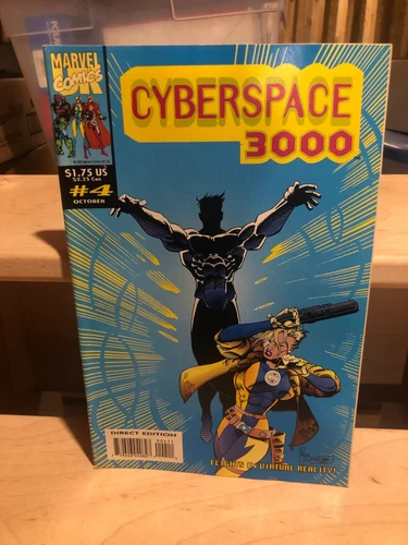 Cyberspace 3000 #4 Comic Book Marvel Comics
