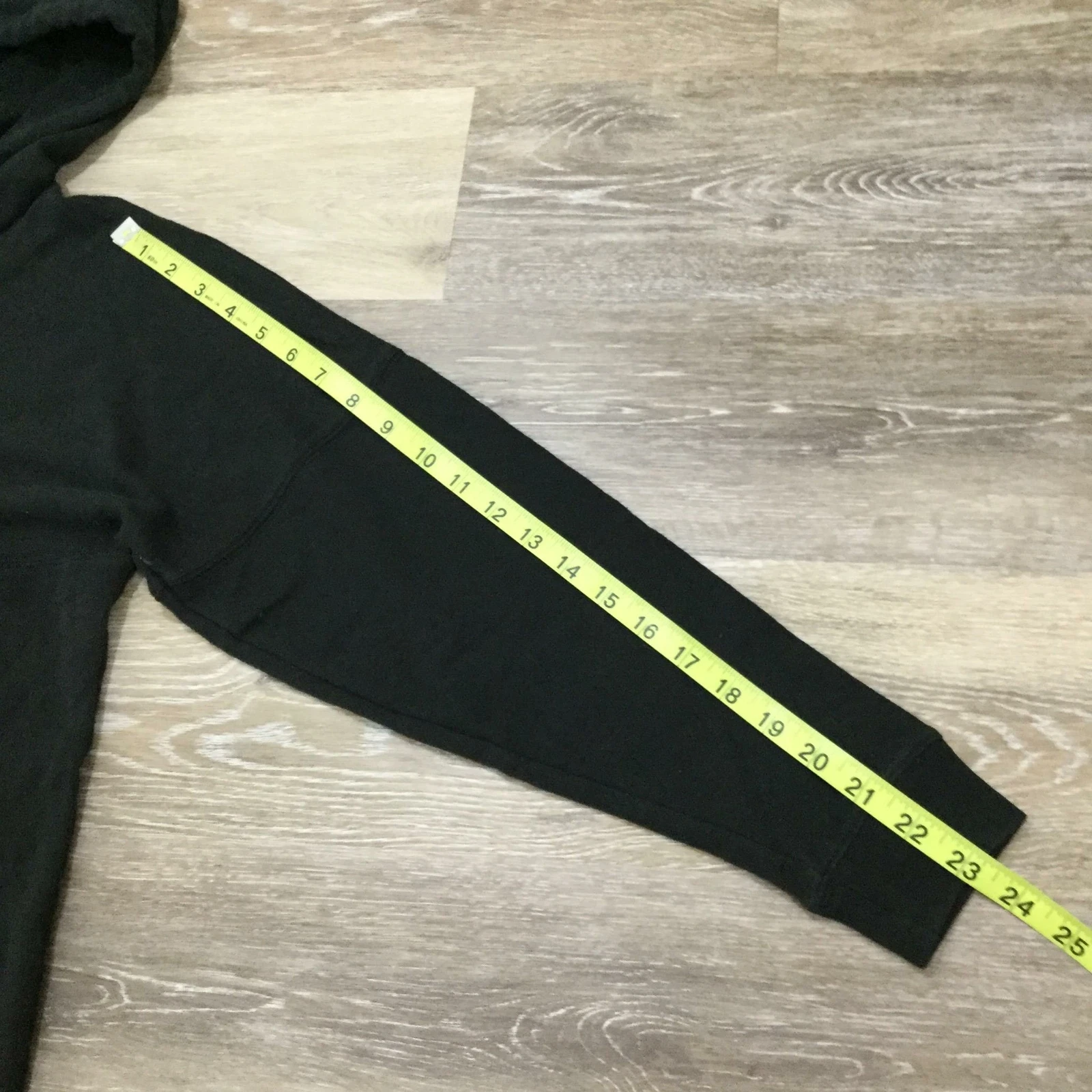 UNDERCOVER Maglione grafico Victoria's Secret nero felpa con cappuccio donna taglia XS