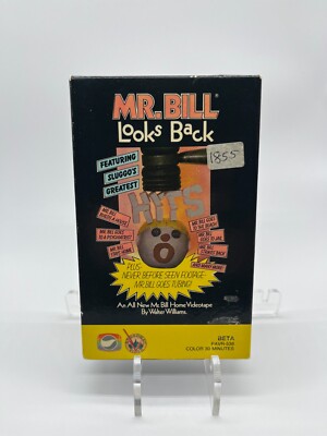 Mr. Bill Looks Back Beta Rare (Not VHS) Tested Works 1983 Broadway Video
