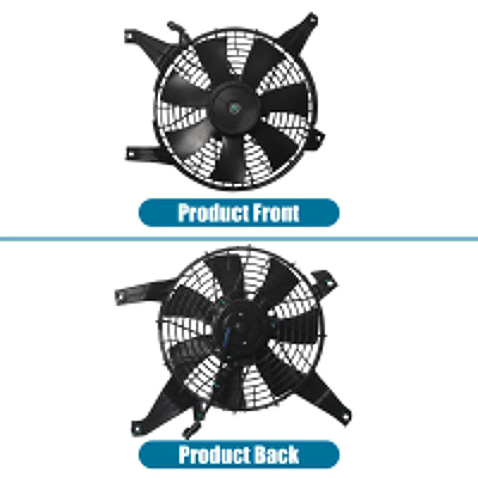 for 2001-2003 Mitsubishi Montero Radiator Engine Cooling Fan Assembly  Foto 4 de 4