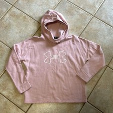 Under Armour Pink Loose Fit Hoodie Women's size S