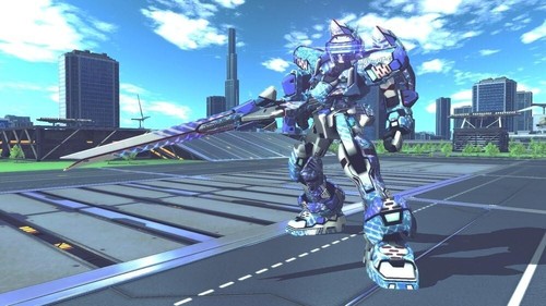 Toaru Majutsu no Virtual-on Playstation 4 PS4 Shipping from Japan - Picture 2 of 5