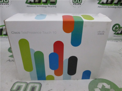 Cisco TelePresence Touch 10 Control Panel Touchscreen Interface New Open Box