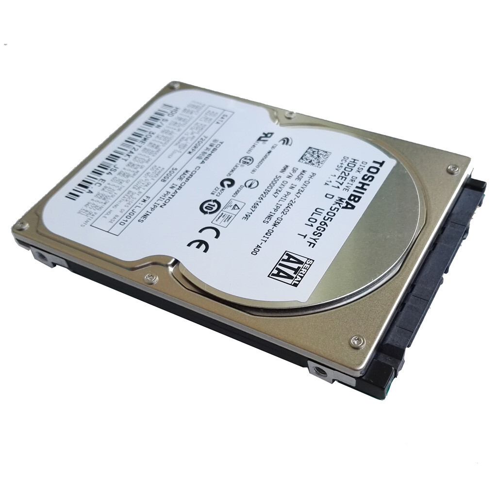 Toshiba MK5056GSYF 500GB 5400RPM 2.5