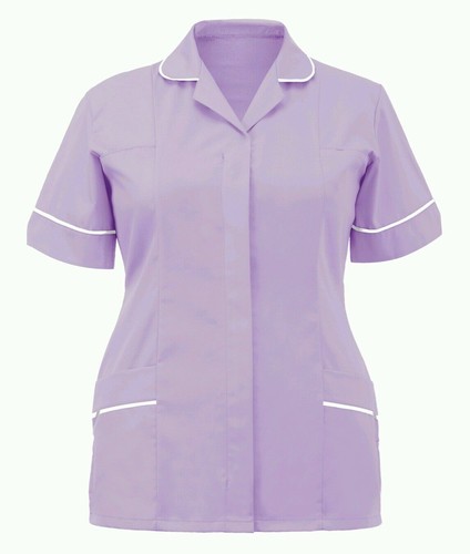 Túnicas de enfermeras de hospital uniforme de atención médica enfermera criada cuidadora dental terapeuta - Imagen 5 de 7