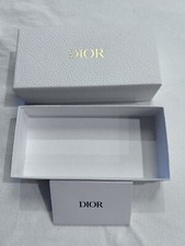 Dior Sunglasses Empty Box with Sunglass Wipe /Cleaners included Empty Box