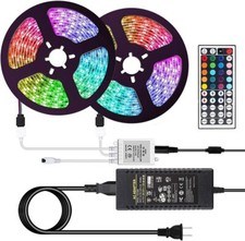 Led Strip Lights 33ft RGB Led Room Lights 5050 Led Tape Lights Color Changing