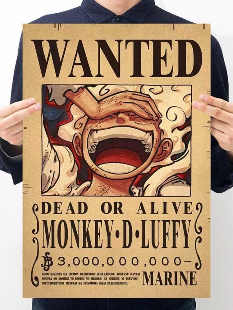 Poster Wanted One Piece – Baggy Store