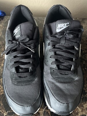 air max 90 mesh black