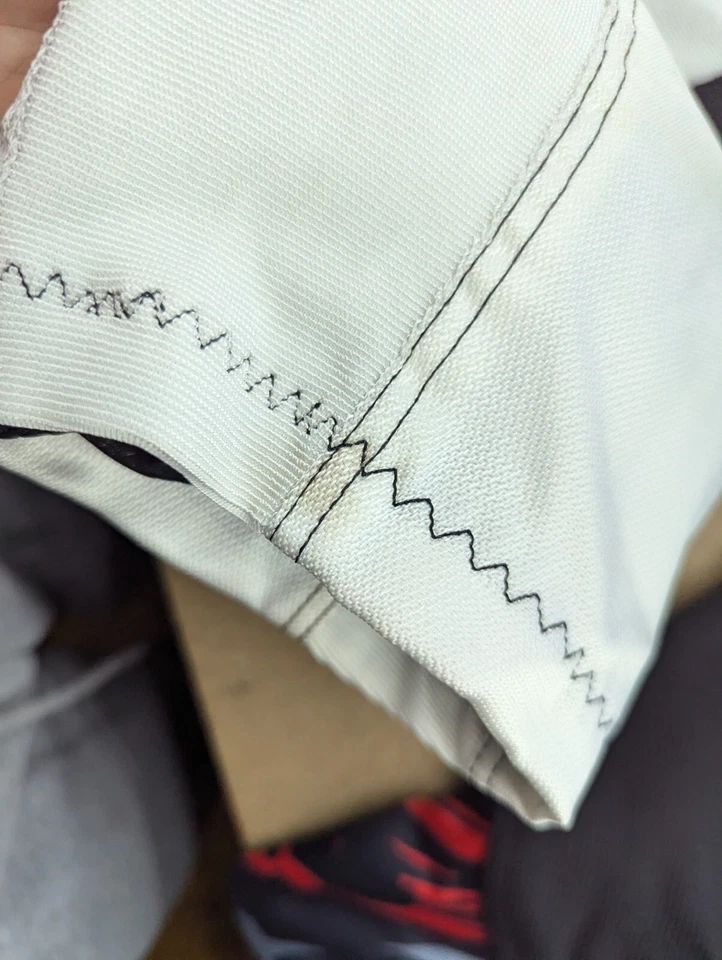 SCOYCO Motorcycle Pants Mens Size 2XL Motorcross MX Cordura Padded Cross Foto 3 de 4