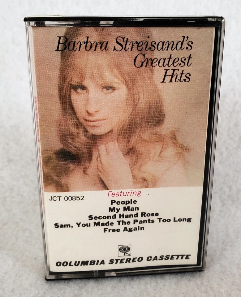 (x3) Barbara Streisand Cassettes: Memories, Greatest Hits 1 & 2 - ALL 3 SEALED - Image 3 of 4