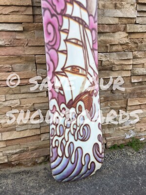 Lib Tech Jamie Lynn Phoenix snowboard pirate ship 157 wide