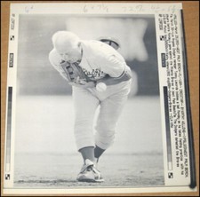 3/29/1993 Wire Press Photo Tommy Lasorda Los Angeles Dodgers Spring Training