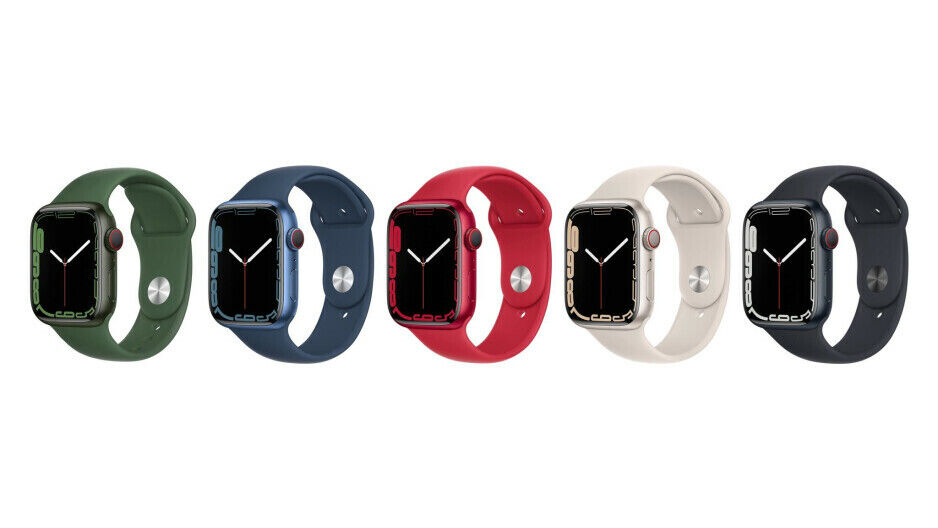 NEW 2021 - Apple Watch Series 7 41MM / 45MM (GPS) - Choose Size & Color