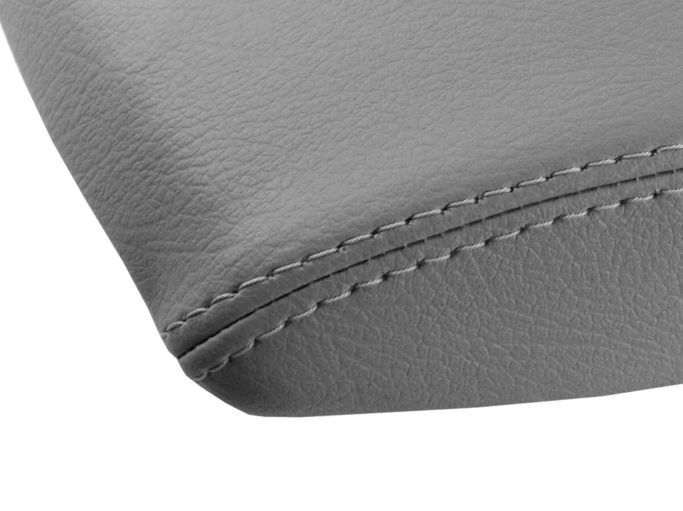 Console Lid Pull Over Cover Leather for Honda Pilot 2003-2008 Gray — 第 4/4 张图片