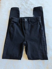 American Eagle Women's 00 Super Hi-Rise Jegging The Dream Jean Dream box6