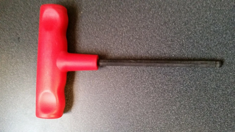 NOS Craftsman T-Handle, SAE 7/32" 46325, free shipping! - Image 2 of 3