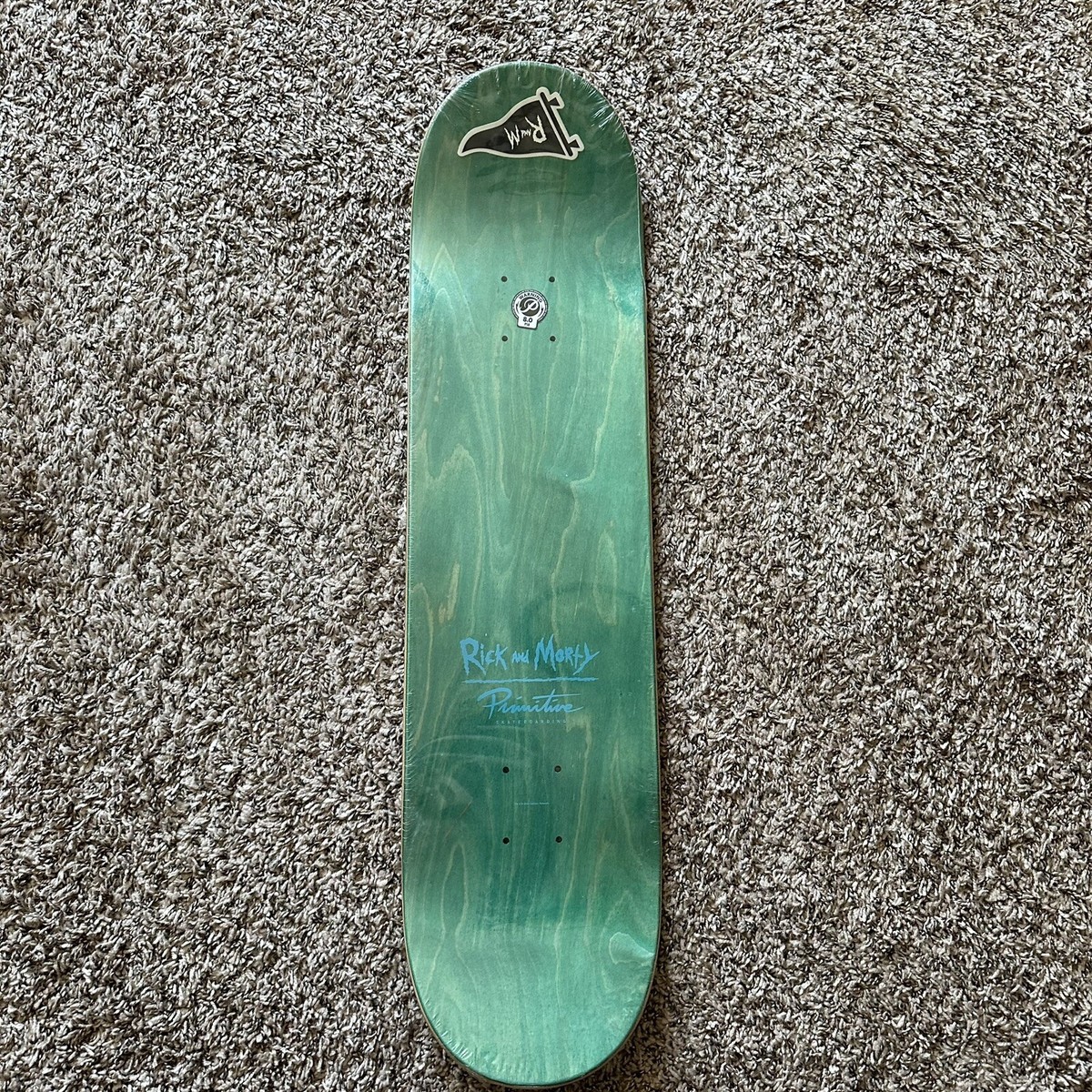 RICK AND MORTY SKATEBOARD DECK 8.0 | RICK AND MORTY X PRIMITIVE