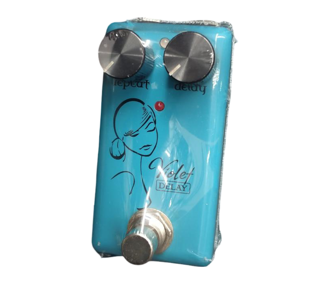 Red Witch Violet Delay Guitar Effect Pedal Analog-Voiced