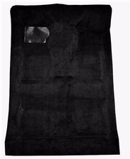 99-07 F250-F550 CARPET ACC BLACK MOLDED FORD SUPER DUTY 4-DR AUTO CREW CAB RUG
