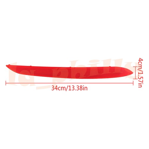 Rear Left Bumper Reflector Lamp Light 92405-C1000 Fits Hyundai Sonata 2015-2017 - Imagen 7 de 7