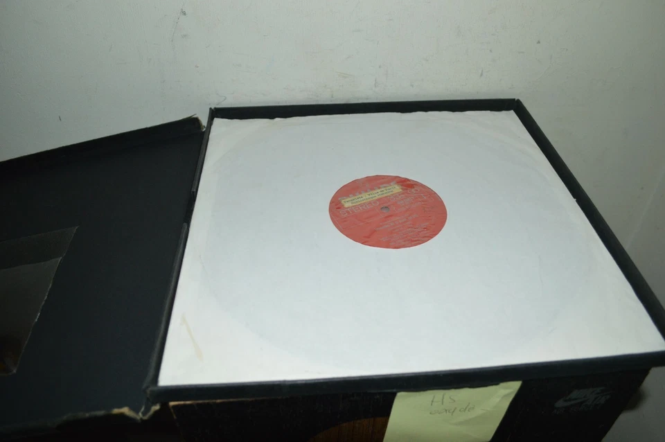 COFFRET 3 DISQUE VYNIL LP MOZART IDOMENEO COLIN DAVIS PHILIPS OPERA - Photo 4/4