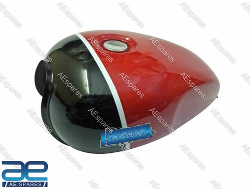 Fits Royal Enfield Petrol Gas Fuel Tank Ravishing Red For Interceptor 650 CC - Picture 9 of 14