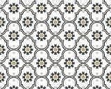 As Creation Cozz Pastell Retro Blumen Ethno Herzen Motiv Glatt Tapete 362974