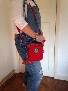 kipling messenger bolsa