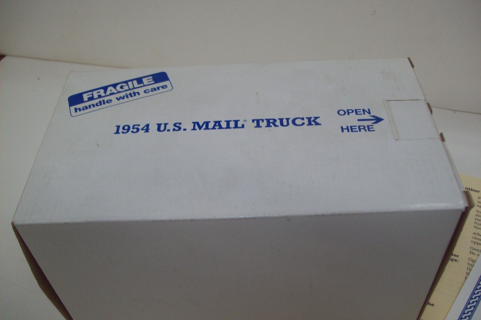Willys Danbury mint 1954 Willys Mail Truck1/24 diecast eBay