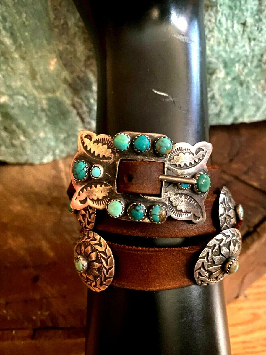 Natural Turquoise Cuff Bracelet