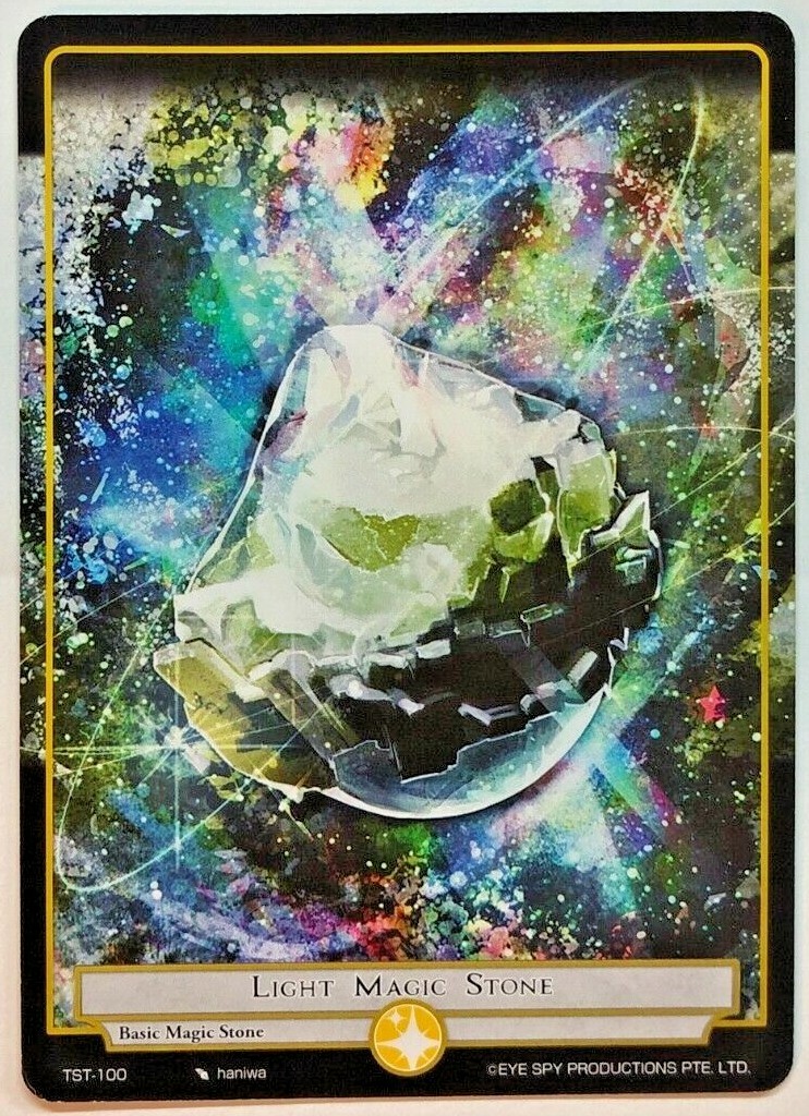 Force of Will ① Force of Will The Seventh Light Magic Stone TST-100 NM/M | eBay