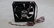 Top Motor DF128025SL-3 DC 12V 0.17A3-3/16"x3-3/16" Case Fan 3-wire 3-Pin