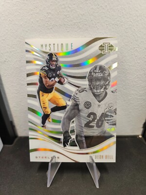 Le'Veon Bell Panini Illusions Mystique Gold /299 Pittsburgh Steelers NFL