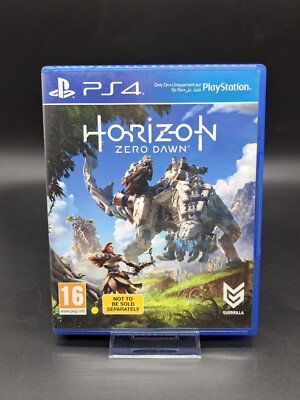 Horizon Zero Dawn   PS4 Spiel   PAL   OVP   Top Zustand   Englisch